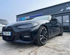 BMW Serie 4 coupe - M Sport  420d xDrive 190 ch BVA8 - 35 990 €