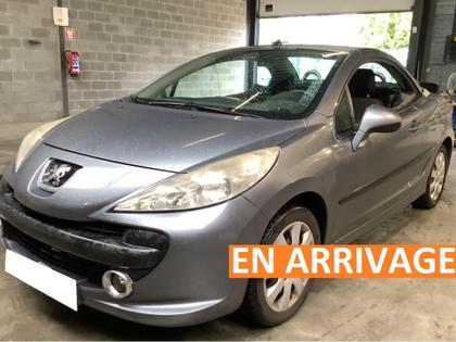 Peugeot 207 CC - Sport  207 CC 1.6 VTi 16V 120ch - 6 995 €