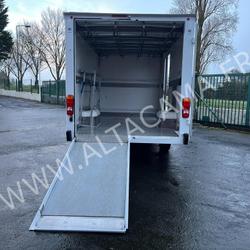 Renault Master L3H2 130CV PORTE LATERALE RAMPE TRANSPORT DE LINGE Tr&eacute;gueux