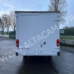 Renault Master L3H2 130CV PORTE LATERALE RAMPE TRANSPORT DE LINGE Tr&eacute;gueux