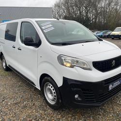 Peugeot Expert CA FIXE XL BLUEHDI 145 BVM6 Segr&eacute;-en-Anjou Bleu