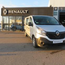 Renault Trafic GRAND CONFORT CA L1H1 1000 KG DCI 120 Villeneuve-en-Retz