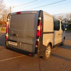 Renault Trafic GRAND CONFORT CA L1H1 1000 KG DCI 120 Villeneuve-en-Retz