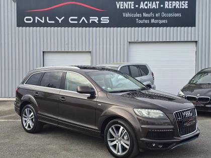 Audi Q7 - Quattro Avus Tiptronic A 6 pl  Q7 4.2 V8 TDI 340 DPF - 18 990 €