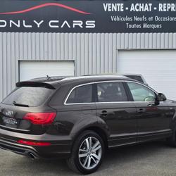 Audi Q7 Quattro Avus Tiptronic A 6 pl 4.2 V8 TDI 340 DPF Noyal-Pontivy