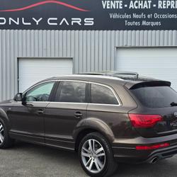 Audi Q7 Quattro Avus Tiptronic A 6 pl 4.2 V8 TDI 340 DPF Noyal-Pontivy