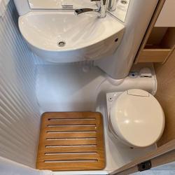 Profile Sunlight Sunlight V67S compact Lits jumeaux + pavillon Pommeret