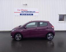 Peugeot 108 La Chaize-le-Vicomte