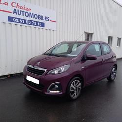 Peugeot 108 Allure VTi 72ch BVM5 La Chaize-le-Vicomte