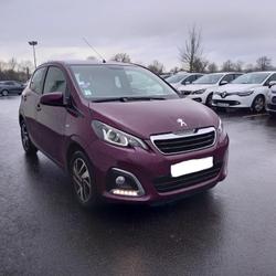 Peugeot 108 Allure VTi 72ch BVM5 La Chaize-le-Vicomte