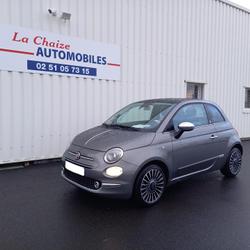 Fiat 500 II Club 500 1.2 69 ch S/S Dualogic La Chaize-le-Vicomte