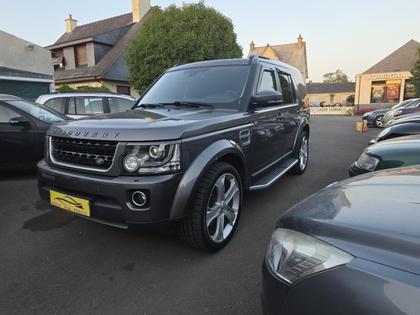 Land Rover Discovery - HSE Luxury A  SDV6 3.0L 188 kW - 34 990 €