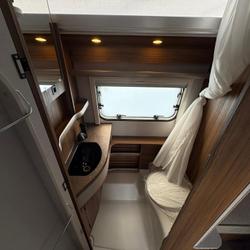 Capucine Autres Marques Eriba Touring 542 Legend Pommeret