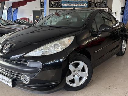 Peugeot 207 CC - Roland Garros  207 CC 1.6 VTi 16V 120ch - 6 995 €