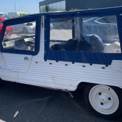Citroen Mehari 0.6 29CV Saint-Brieuc
