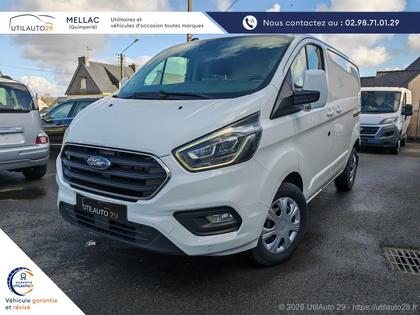 Ford Transit Custom - LIMITED  320 L1H1 2.0 ECOBLUE 170 BVA - 14 990 €
