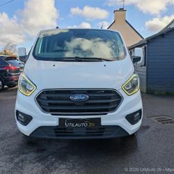 Ford Transit Custom LIMITED 320 L1H1 2.0 ECOBLUE 170 BVA Quimperl&eacute;
