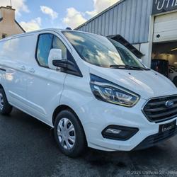 Ford Transit Custom LIMITED 320 L1H1 2.0 ECOBLUE 170 BVA Quimperl&eacute;
