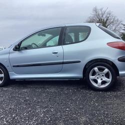 Peugeot 206 S16 2.0e 16V Couff&eacute;