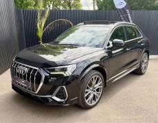 Audi Q3 - S line  Q3 35 TDI 150 ch S tronic 7 - 24 490 €