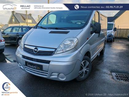 Opel Vivaro fourgon - PACK CLIM  FGN F2700 C1 2.0 CDTI 115 CH - 7 490 €