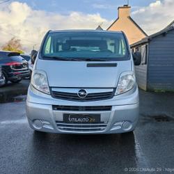 Opel Vivaro fourgon PACK CLIM FGN F2700 C1 2.0 CDTI 115 CH Quimperl&eacute;