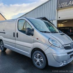 Opel Vivaro fourgon PACK CLIM FGN F2700 C1 2.0 CDTI 115 CH Quimperl&eacute;