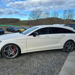 Mercedes CLS AMG S 4-Matic A 63 Duerne