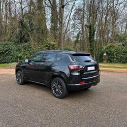 Jeep Compass S 1.3 PHEV T4 240 ch 4xe eAWD Lissieu