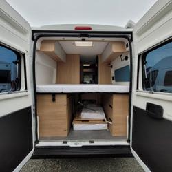 Fourgon Joa Joa 60G ( Marque du groupe Pilote ) Mulsanne