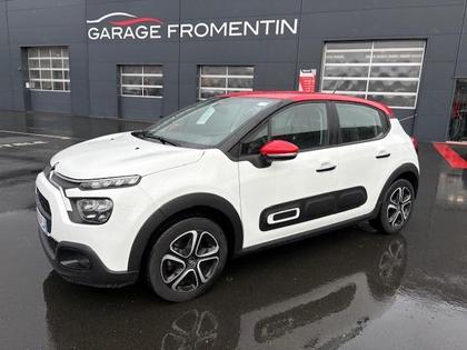 Citroen C3 - Shine  C3 PureTech 83 S&amp;S BVM5 - 10 990 €