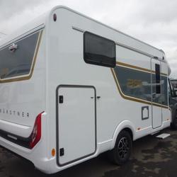 Profile Burstner Burstner B 66 TD 690g sur fiat 140 cv boite auto Monc&eacute;-en-Belin