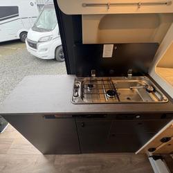 Fourgon Sunlight Sunlight Cliff 640X LITS JUMEAUX Pommeret