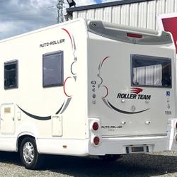 Profile Roller team Roller team Autoroller 255P &ndash; Ducato 2.3MJet 130ch BVM6 - 8CV La Richardais