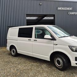 Fourgon Volkswagen Volkswagen Van Am&eacute;nag&eacute; VW T6 VASP Caravane 2018 92000 Kms La M&eacute;zi&egrave;re