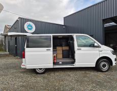 Fourgon Volkswagen La Mézière
