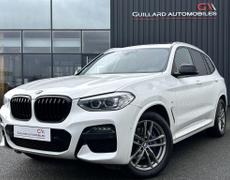 BMW X3 - M Sport  X3 xDrive30d 286ch BVA8 - 36 900 €