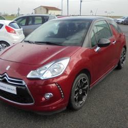 Ds DS3 So Chic HDi 90 FAP Airdream Saint-L&eacute;ger-de-Montbrillais