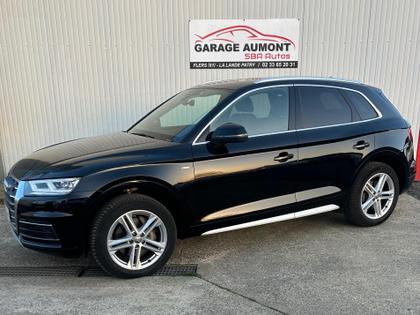 Audi Q5 - S line  Q5 40 TDI 190 S tronic 7 Quattro - 33 590 €