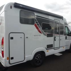 Profile Burstner Burstner nexxo van t 590g sur citroen 140 cv Monc&eacute;-en-Belin