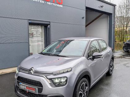 Citroen C3 - Feel Pack  C3 BlueHDi 100 S&amp;S BVM6 - 9 990 €