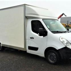 Renault Master 2.3 DCI 130CV CONFORT PLANCHER CABINE 20M3 Laval