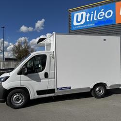 Fiat Ducato RAILS A DENT DE LOUP / 140CV PLANCHER CABINE FRCX / TOIT RENFORCE PENDERIE / Laval