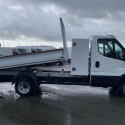 Iveco Daily 35C16H 3.0 HPI EMP 3750 QUAD-TOR BENNE + COFFRE Sainte-Gemmes-sur-Loire