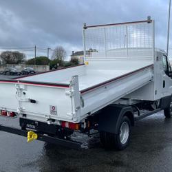 Iveco Daily 35C16H 3.0 HPI EMP 3750 QUAD-TOR BENNE + COFFRE Sainte-Gemmes-sur-Loire