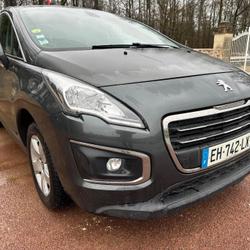 Peugeot 3008 Allure 1.6 BlueHDi 120ch S&amp;S BVM6 Les Trois-Moutiers