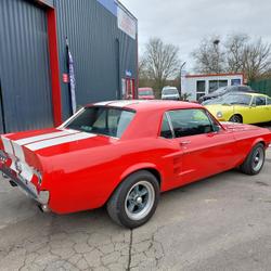 Ford Mustang V8 289ci Code C (200 ch) Angers