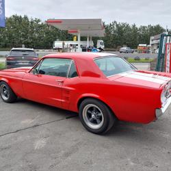 Ford Mustang V8 289ci Code C (200 ch) Angers