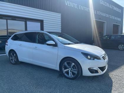 Peugeot 308 SW - Féline  308 SW 1.6 BlueHDi 120ch S&amp;S EAT6 - 10 490 €