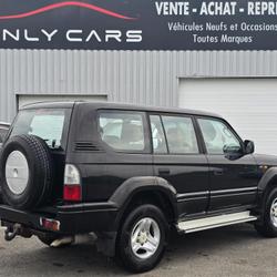 Toyota Land Cruiser KDJ 95 VXE 3.0 D-4D 163 CH Noyal-Pontivy